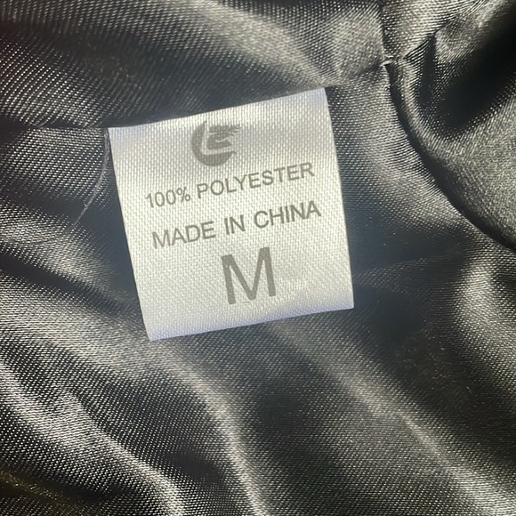 Puffy Pink Parka Jacket Coat for Small Dog with Furry Hood - Size M - Picture 7 of 8